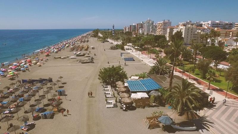 Apartamento Mila Torre Del Mar Buitenkant foto